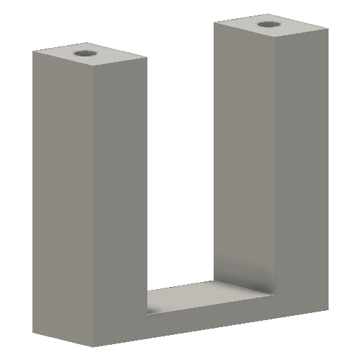M Servo Under Body Mount